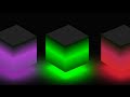 How To Make Ambient Light Effects Using HTML CSS | CSS 3D Glowing Cube Animation Effects | #CSS3D