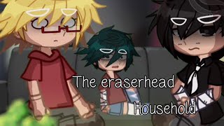 The Eraserhead Household || mha || Gacha club || Izuku Aizawa Au