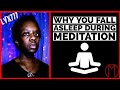 Why U Fall Asleep During Meditation | Travis Magus | LVX777