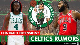 Boston Celtics News: Jrue Holiday WANTS Contract Extension + Celtics Trade Rumors Ft. Andre Drummond