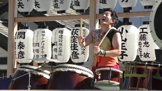 和太鼓グループ彩「(ＢＥＡＴ)³」～伊勢山皇大神宮創建150周年奉納コンサート