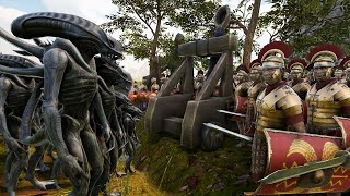 300,000 Aliens vs Roman Legion [1,400,000] | Ultimate Epic Battle Simulator 2 | UEBS 2