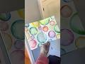 Chill out and paint some circles #easyart
