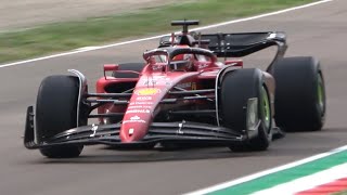 2023 F1 Pirelli Tyres Test at Imola | DAY 2 - Ferrari, Alfa Romeo, AlphaTauri!