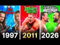 The BEST Match from EVERY Year in WWE History