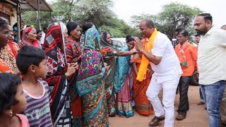 Sharnu Salgar BJP MLA Candidate Election Campaigning  Narayanpur Tq.Basavakalyan. Hk24News