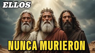 Los 3 Hombres en la Biblia que NUNCA Murieron ! Misterios biblicos