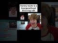 TommyInnit reacts to a Georgenotfound thirst trap edit #shorts #tommyinnit #georgenotfound