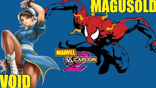 MvC2 Mvci Umvc3 MagusOld vs  Void90 (Low Tiers) (Xbox 360)