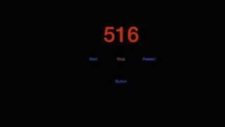 Our next Xcode 5 iOS 7 Development Tutorial - Make a strobe light counter