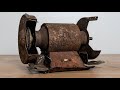 Rusty Bench Grinder Restoration