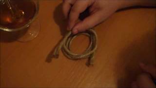 bushcraft tips\u0026tricks: multiple uses for jute twine; how not to fall when walking on ice - my way!