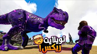 أرك القراصنة 11#: ترويض التويلايت ريكس!😍😈 - ونبدأ بتصميم قلعتي من الداخل!🏰 | ARK Pirates