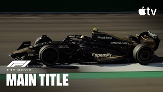 F1® The Movie — Opening Title Sequence | Apple TV