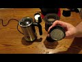 coffee tech aeropress and mixpresso milk frother miner thoughts