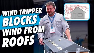 WindTripper: The Ultimate Wind Roof Protection (Tested to 200MPH!😱)