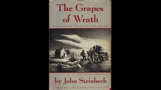 The Grapes Of Wrath Audio Chapter 11; calm, deep voice reading