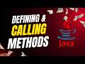 Methods - Calling & Defining | Coffee & Code ☕ – Ultimate Java Career Guide | 011
