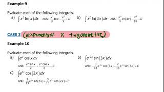 Tabular Method [Case 3] Example 1