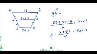 Geo Midsegment of Trapezoid