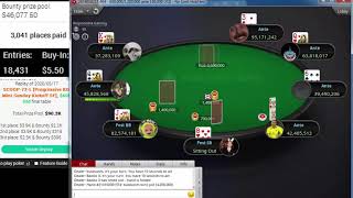 Replay | Final PokerStars SCOOP-72-L: $5.50 NLHE Progressive KO, Mini Sunday Kickoff SE May 17, 2020