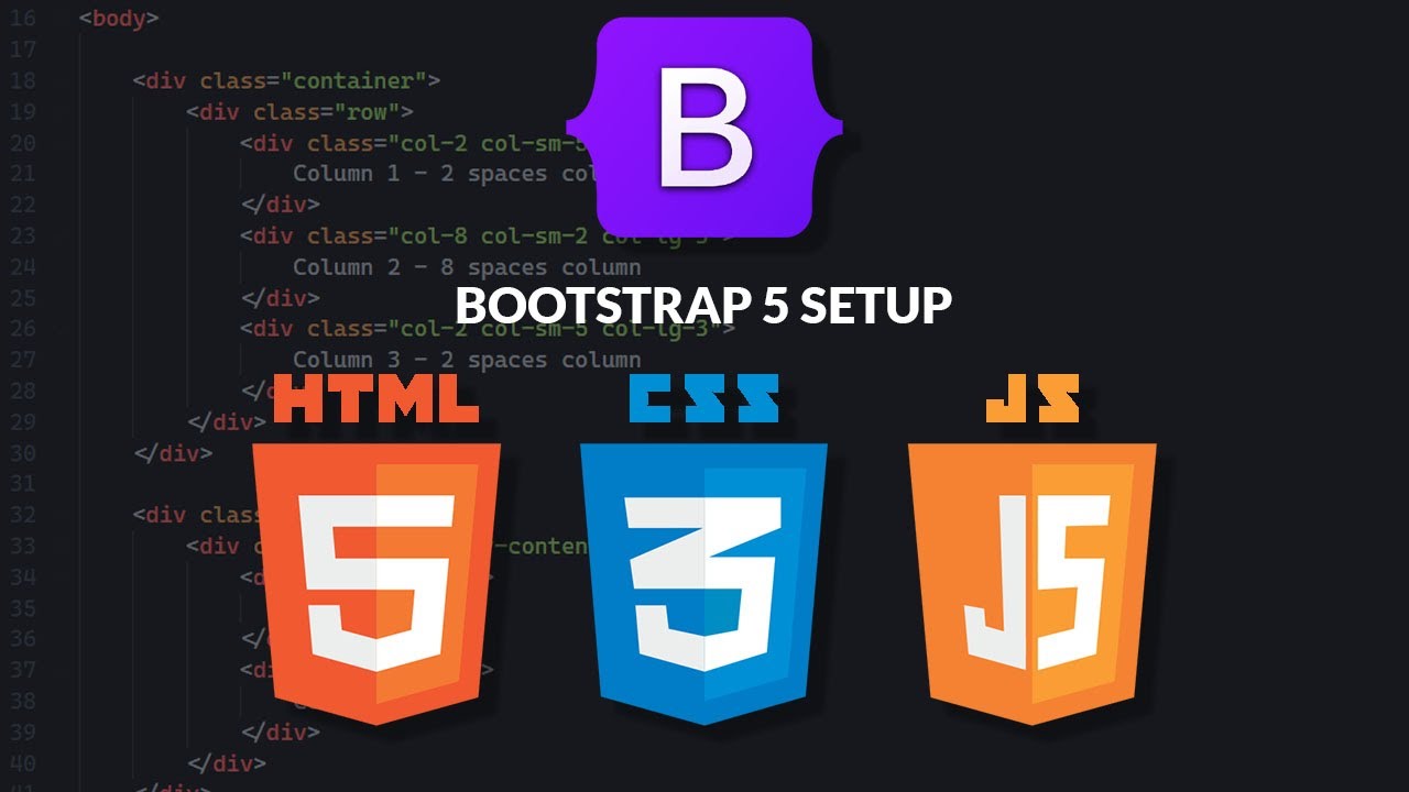 How To Install Bootstrap 5 Locally And CDN - Bootstrap 5 Tutorial Ep 0 ...