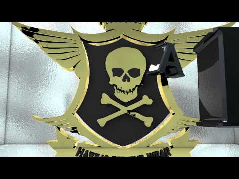 The Black Family Logo 3D Motion Graphic Intro The Black Family Logo 3D Motion Graphic Intro