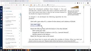 Python Chapter 4 Lecture Fall 2019