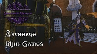 Archeage Mini Game (Whack A Dragora)