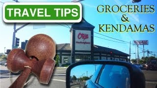 Travel Tips | Sacramento, CA | Oto's Marketplace (Groceries \u0026 Kendamas!)