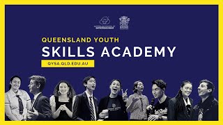 Welcome to QYSA! | Queensland Youth Skills Academy (QYSA)