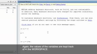 2 - MATLAB Variables