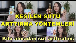 Sütünüz Az Diye Üzülmeyin! Anne Sütünü Arttırma Yöntemleri Çaylar, Tarifler, Süt Arttıran Yiyecekler