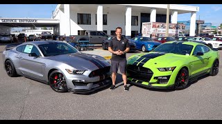 Is the 2020 Ford Shelby GT350R a BETTER Mustang than the Shelby GT500?