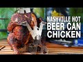 Nashville Hot Beer Can Chicken on a Big Green Egg | FOGO CHARCOAL