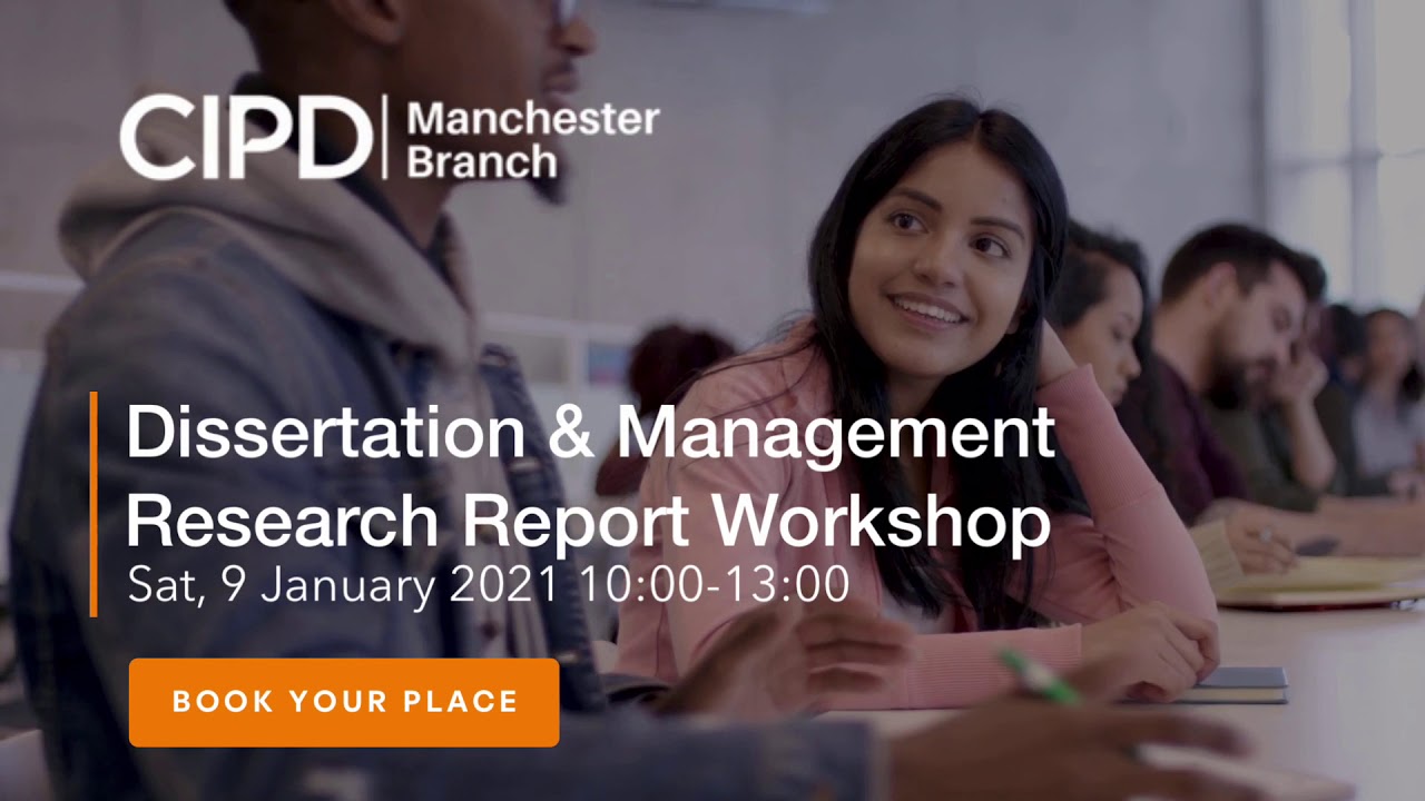 Dissertation Management Research Report Workshop Youtube