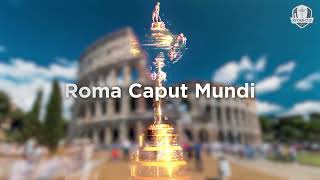 Video RyderCup 2023 - Roma Caput Mundi