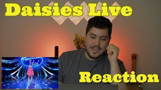 Katy Perry - Daisies Live American Idol reaction