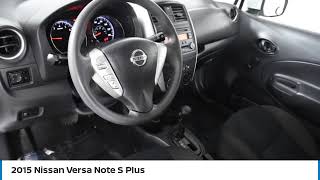 2015 Nissan Versa Note FL448370