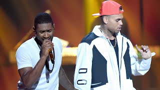 Chris Brown & Usher-New Flame 🔥4K Live Performance