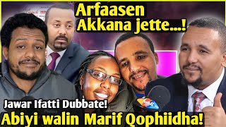 🛑Jawar Abiyi Waliin Mari'achuuf Qophiidha Jedhe!/Arfaaseen Waa'ee jawaar Akkas jette!/Zad ORO