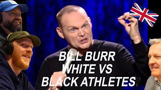 Bill Burr - White vs Black Athletes and Hitler? REACTION!! | OFFICE BLOKES REACT!!