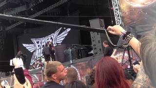 Intro - BABY METAL - Live 5th July 2014 Sonisphere Festival