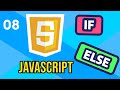 #8 JavaScript if..else | JavaScript for Beginners