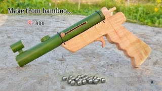 How to make a survival Bamboo crafts || Easy iDEA