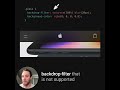 Use @supports in CSS to style based on what rules a browser supports