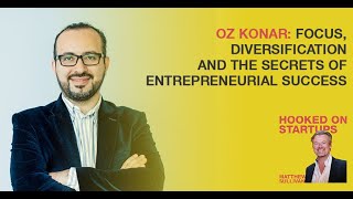 Diversification And The Secrets Of Entrepreneurial Success - Oz Konar