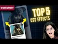 Crazy Scroll Animations with CSS & Elementor