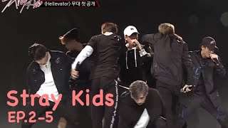 [日本語字幕] StrayKids ep2-5