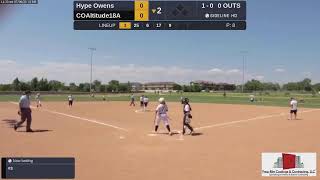 Hype Owens vs 18U Colorado Altitude (2023.07.09)